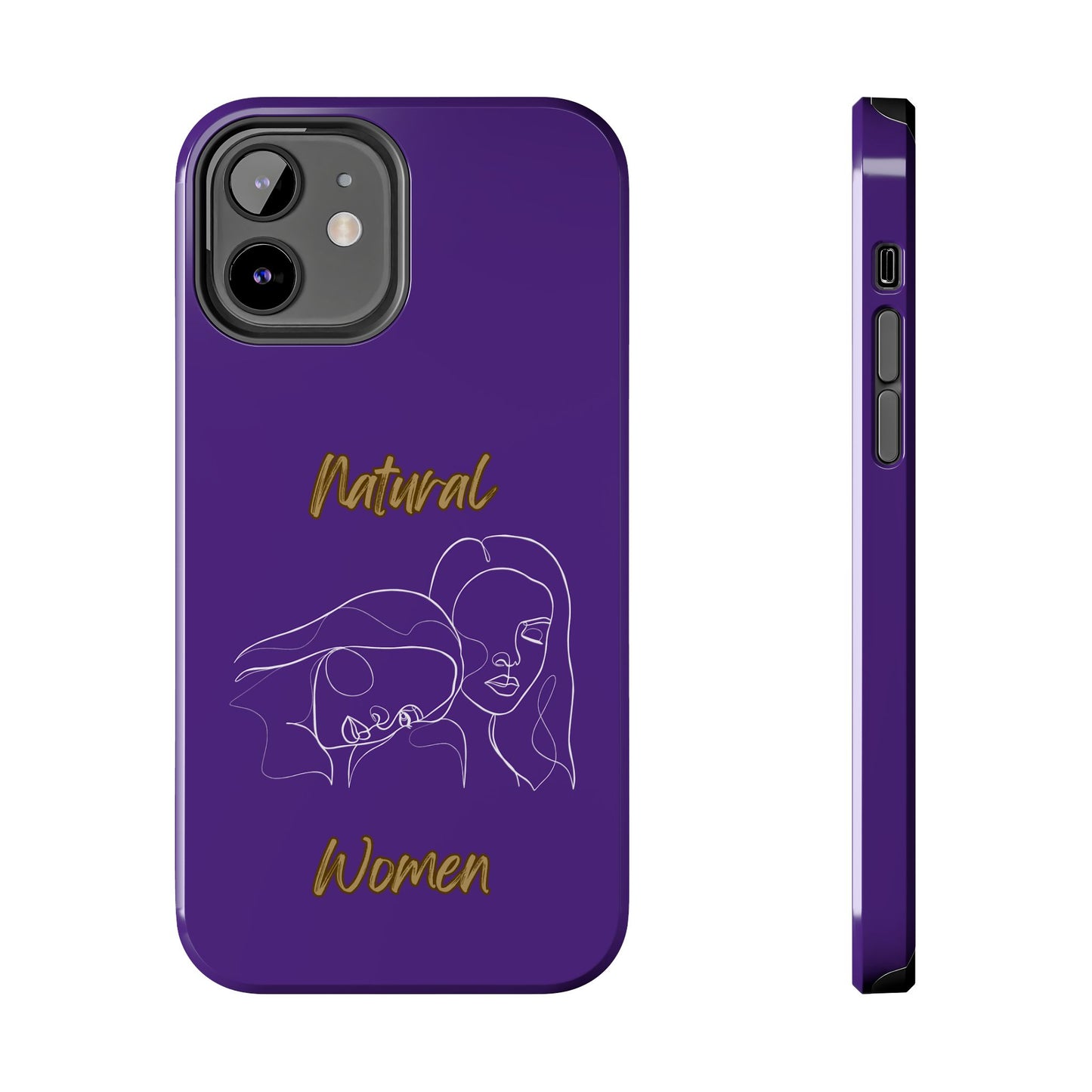 Natural Woman Sisters (WL)Tough Phone Cases PURPLE