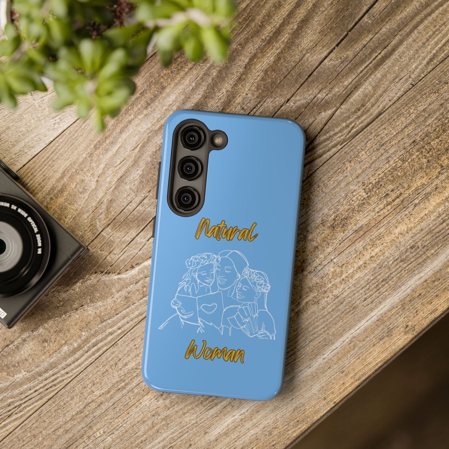 Natural Woman Me & My Girls (WL)Tough Phone Cases LIGHT BLUE