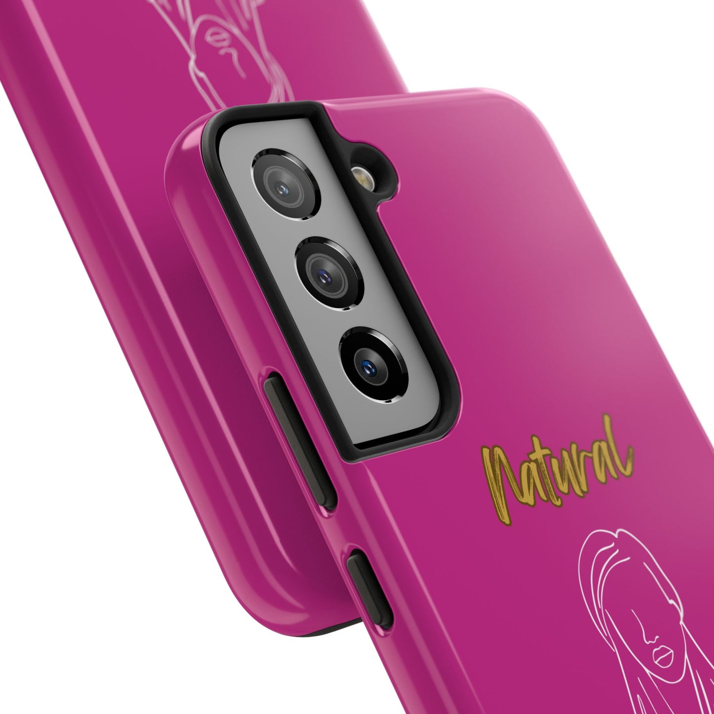 Natural Woman Content (WL)Tough Phone Cases PINK