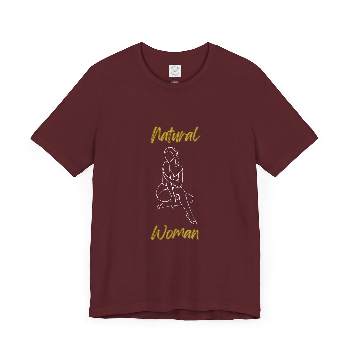 Natural Woman Shoulder Action (WL) Short Sleeve T-Shirt