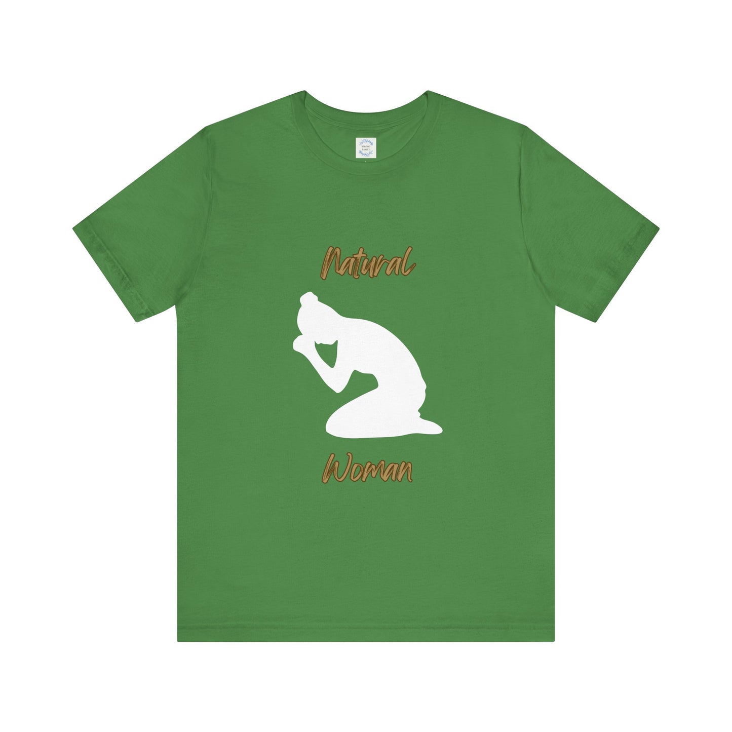 Natural Woman Pray  (WL) Short Sleeve T-Shirt