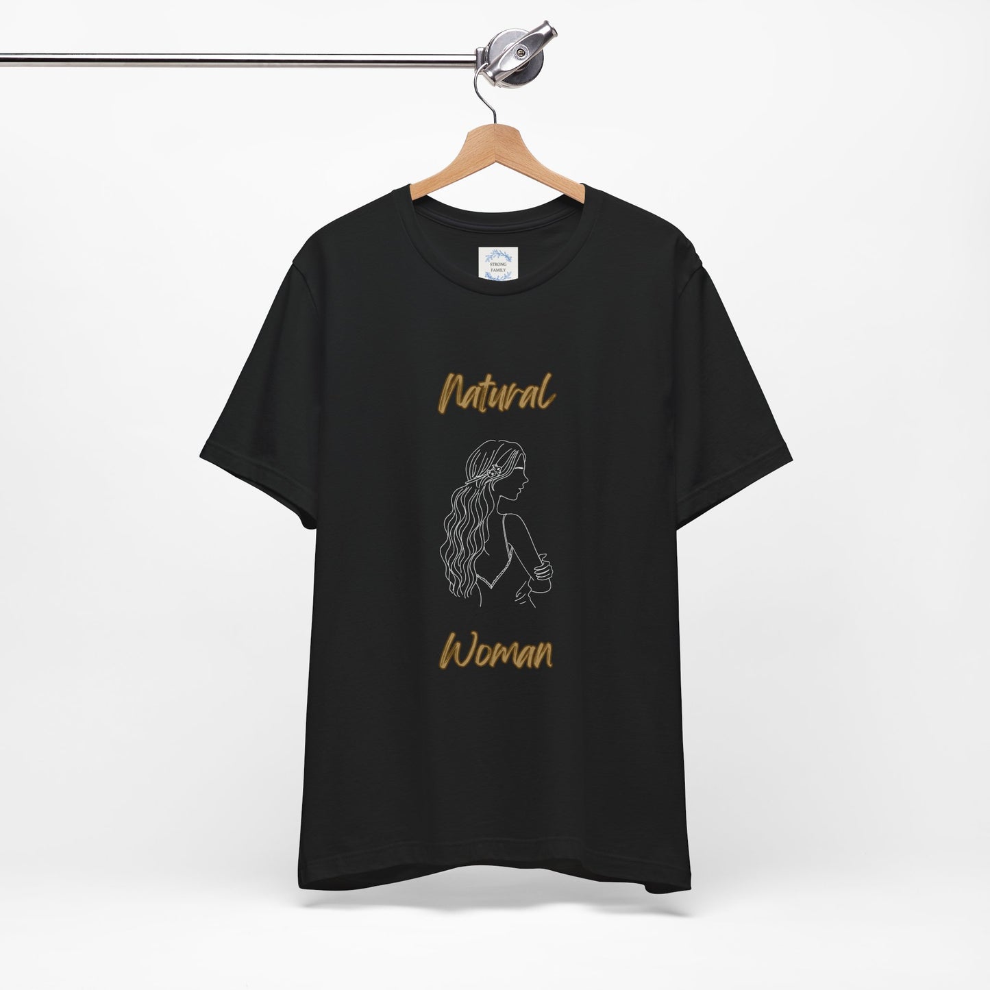 Natural Woman Young Woman (WL)  Short Sleeve T-Shirt