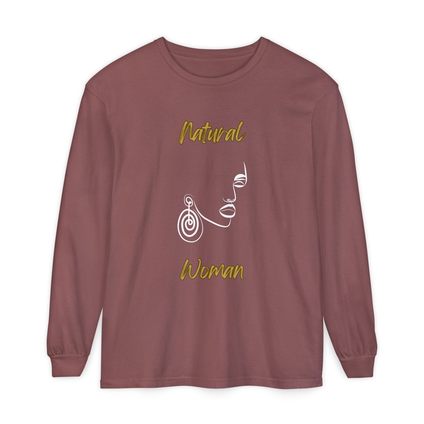 Natural Woman Music In My Soul (WL) Long Sleeve T-Shirt