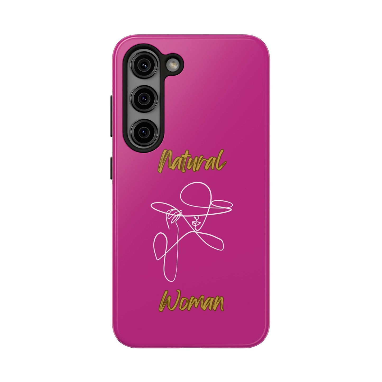 Natural Woman An Original (WL)Tough Phone Cases PINK