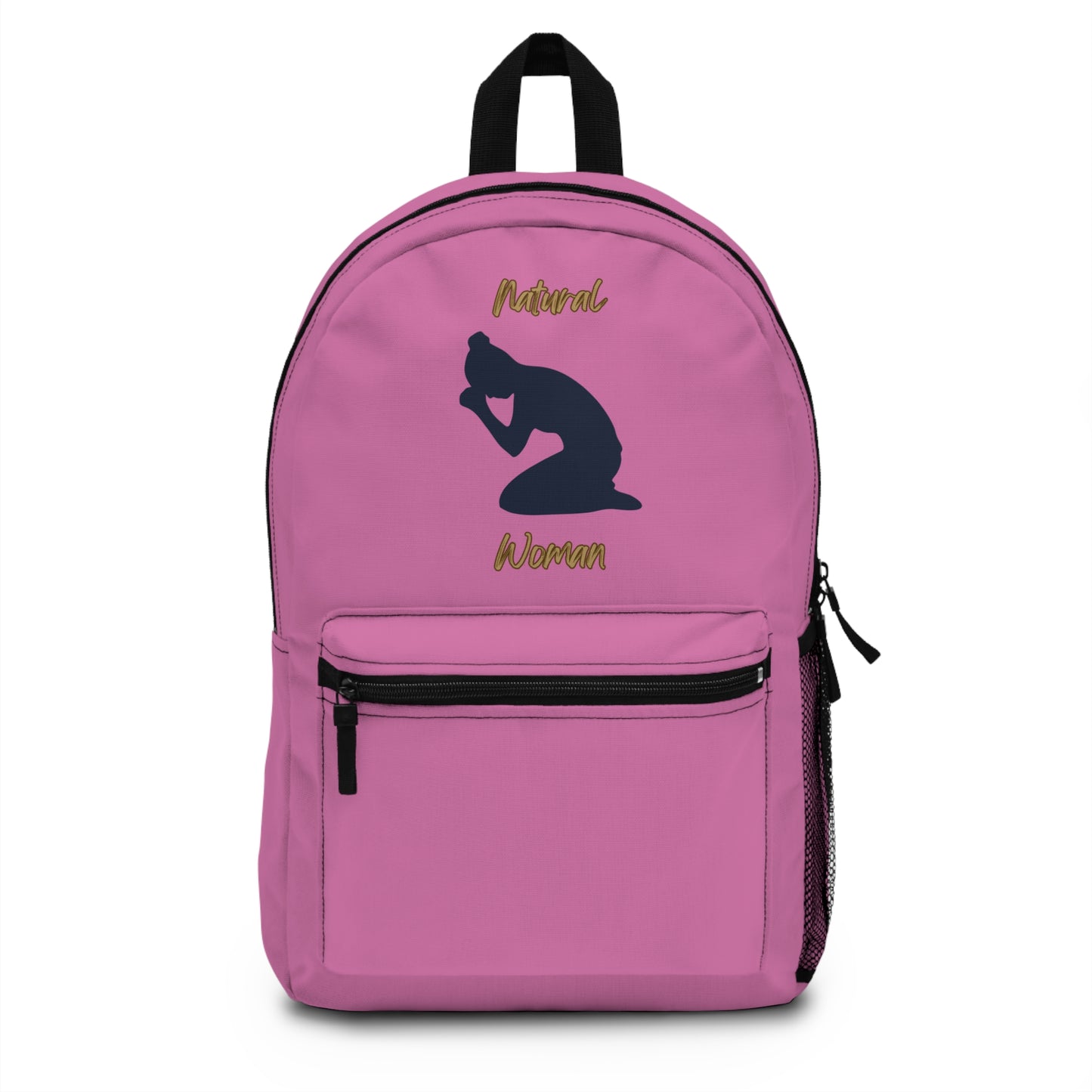 Natural Woman Pray (BL) Backpack LIGHT PINK