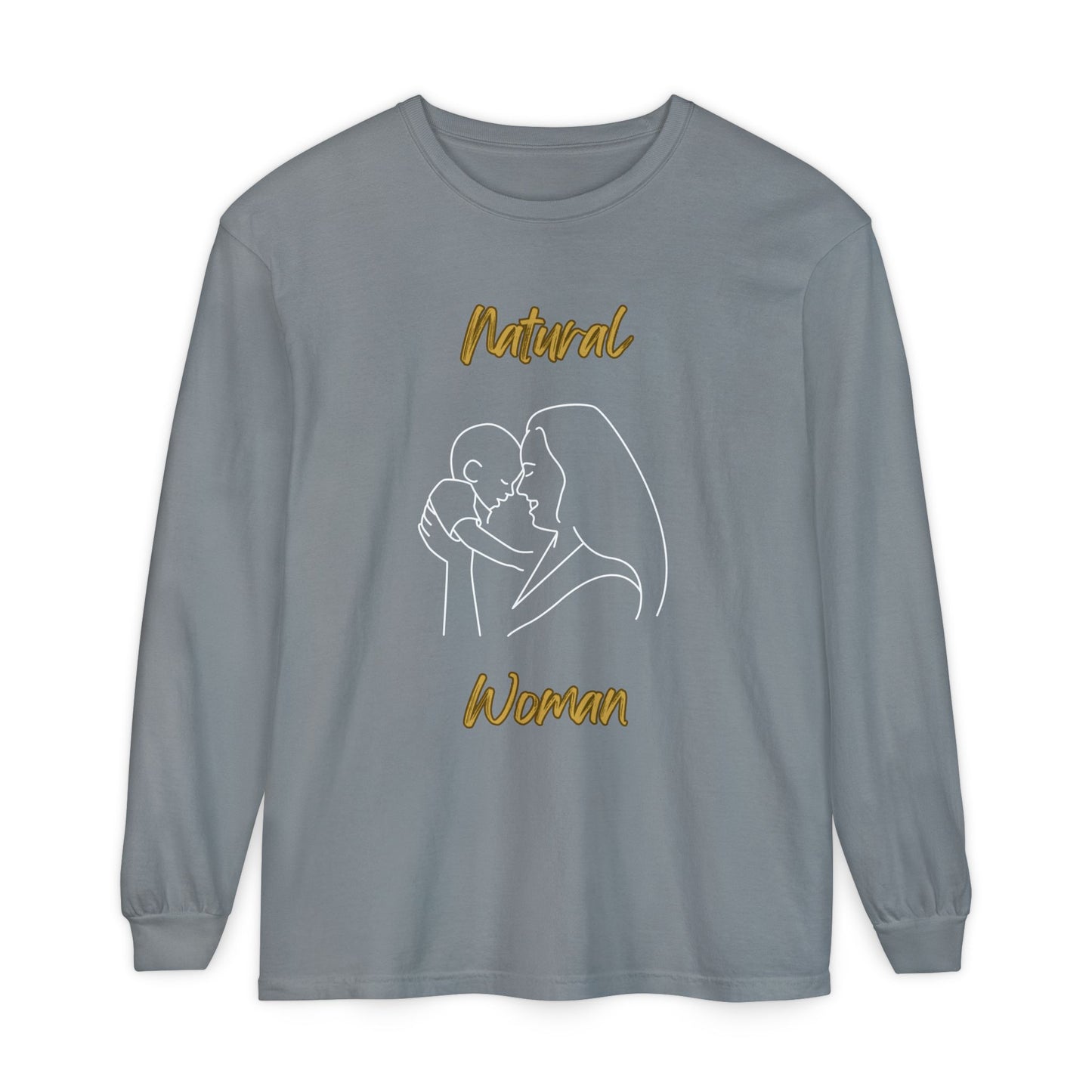 Natural Woman Joy (WL) Long Sleeve T-Shirt