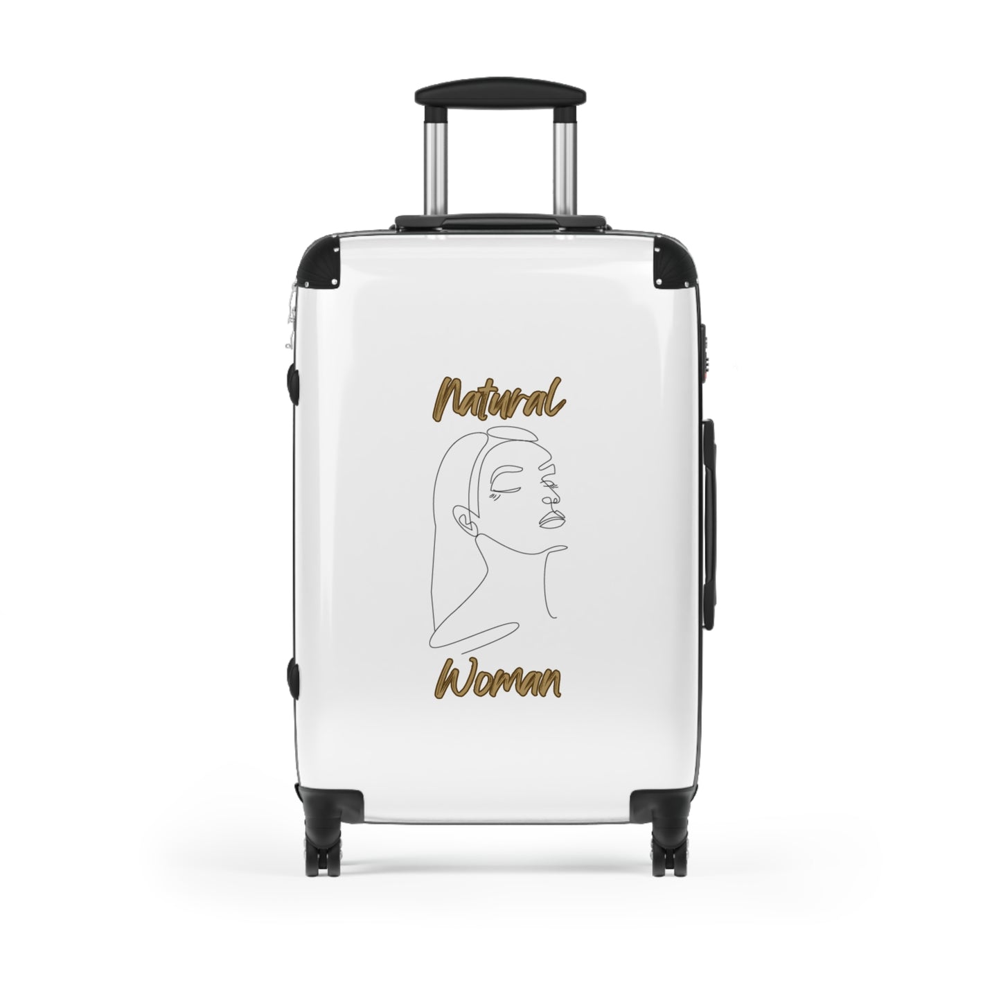 Natural Woman Calm (BL) Suitcase WHITE