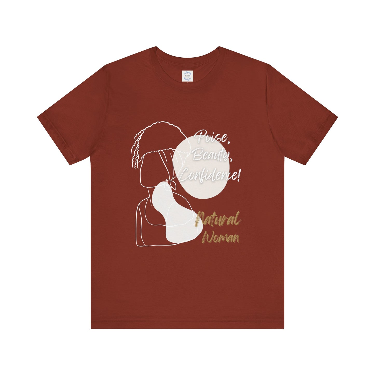 Natural Woman Puff (WL) Short Sleeve T-Shirt