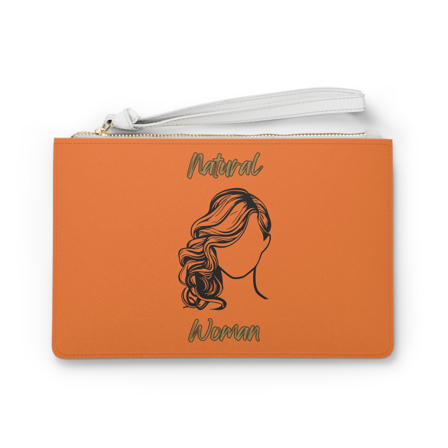 Natural Woman Long Curl (BL) Clutch Bag CRUSTA