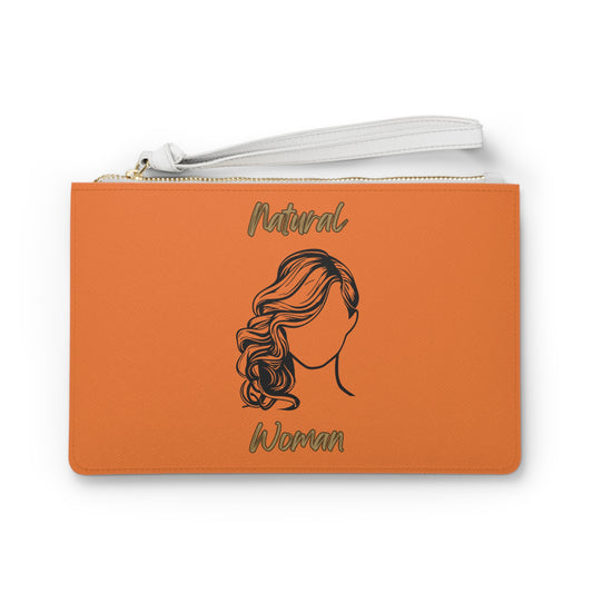 Natural Woman Long Curl (BL) Clutch Bag CRUSTA