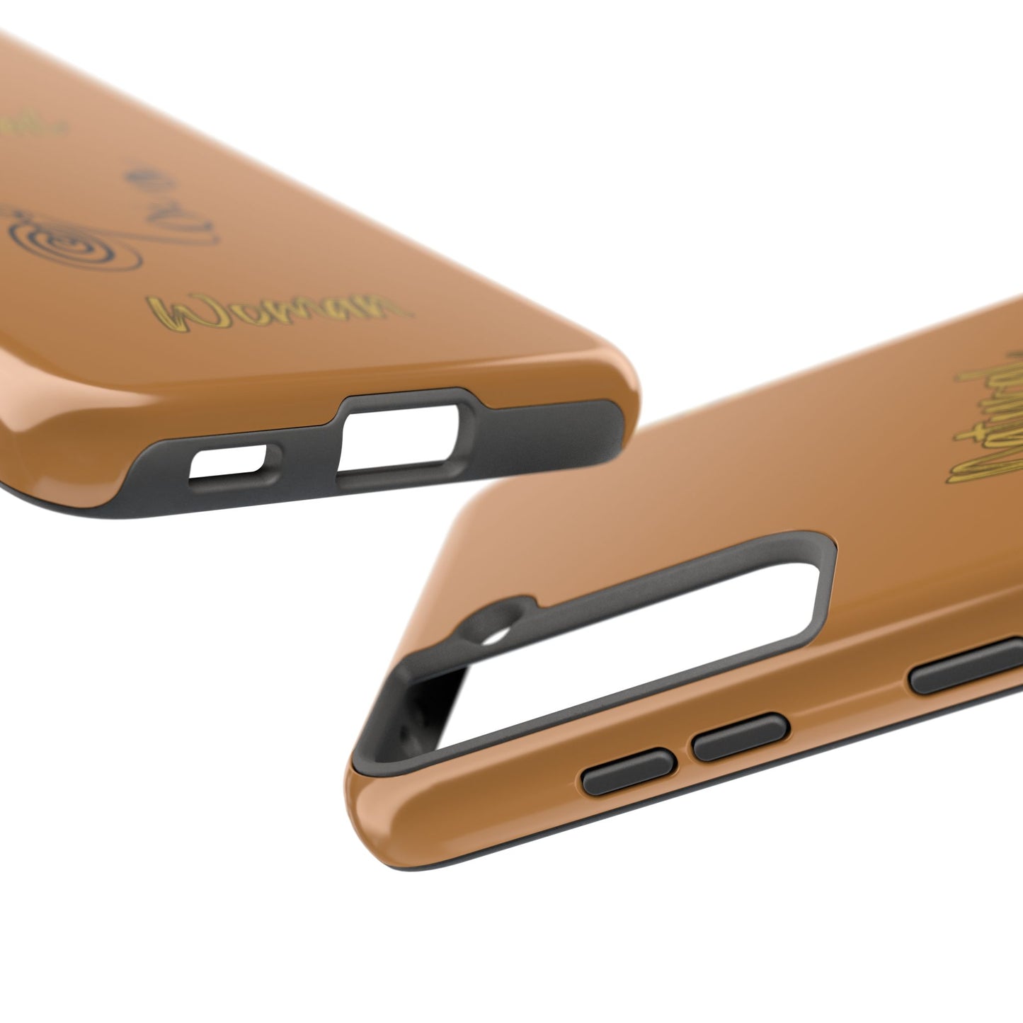 Natural Woman Music In My Soul (BL)Tough Phone Cases LIGHT BROWN