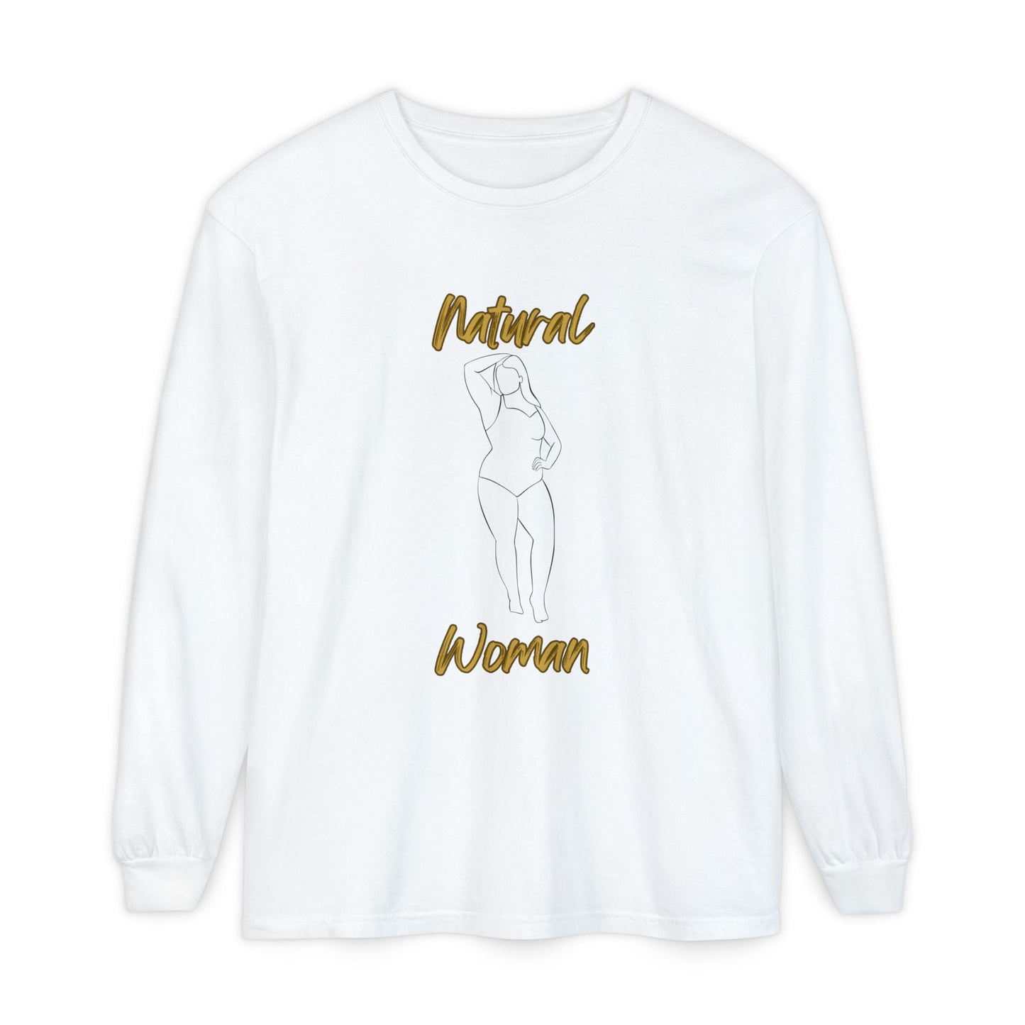 Natural Woman Looking Good (BL) Long Sleeve T-Shirt