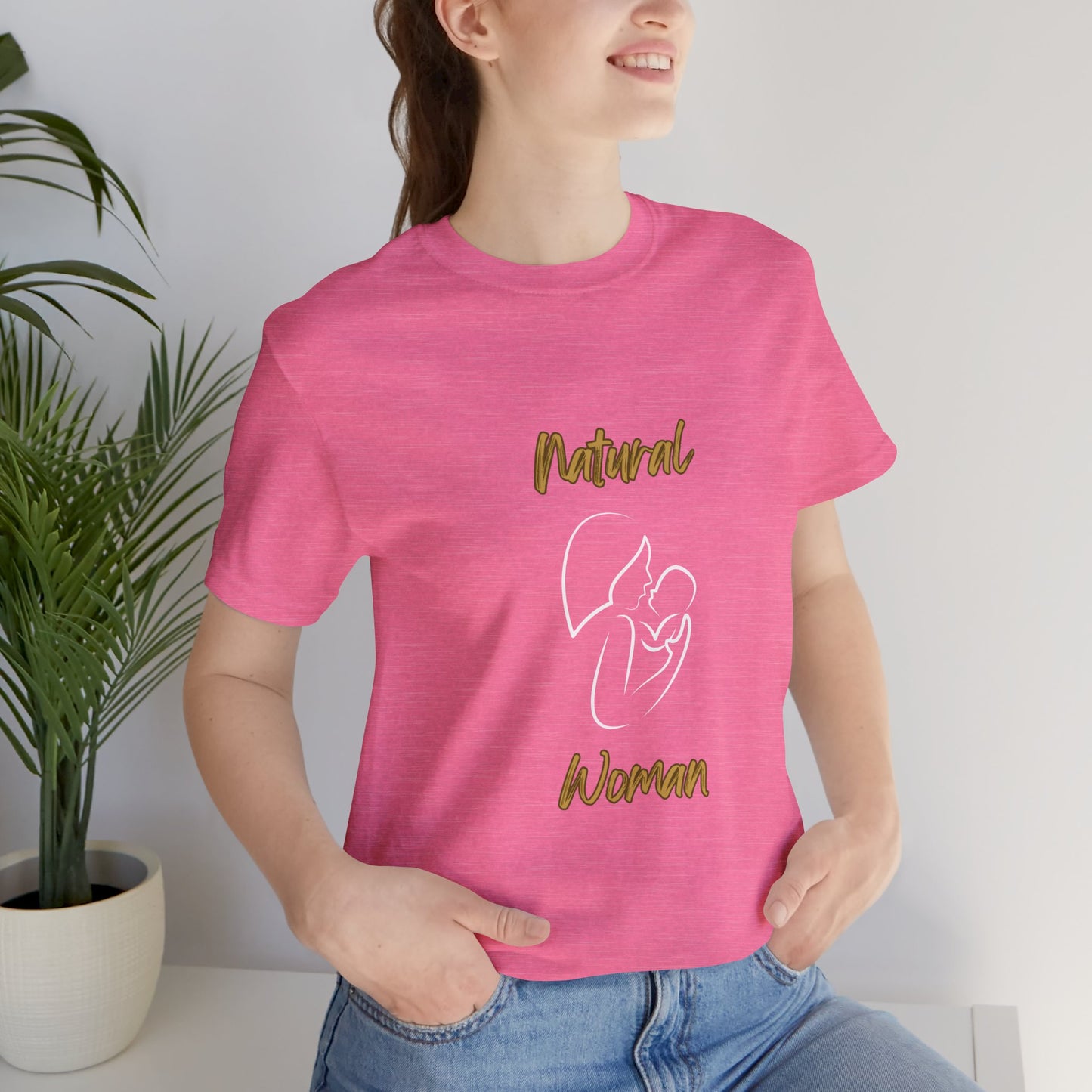 Natural Woman Long Awaited (WL) Short Sleeve T-Shirt