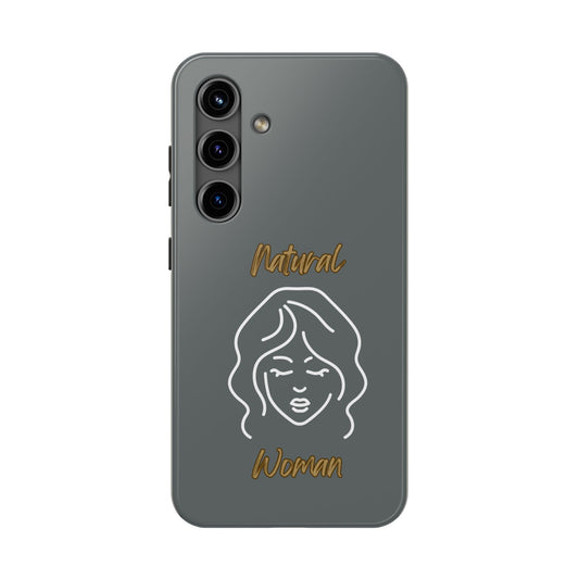 Natural Woman Modest (WL)Tough Phone Cases DARK GREY