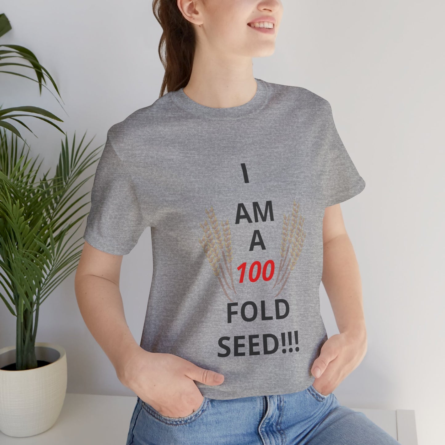 100-FOLD SEED (BL) T-Shirt