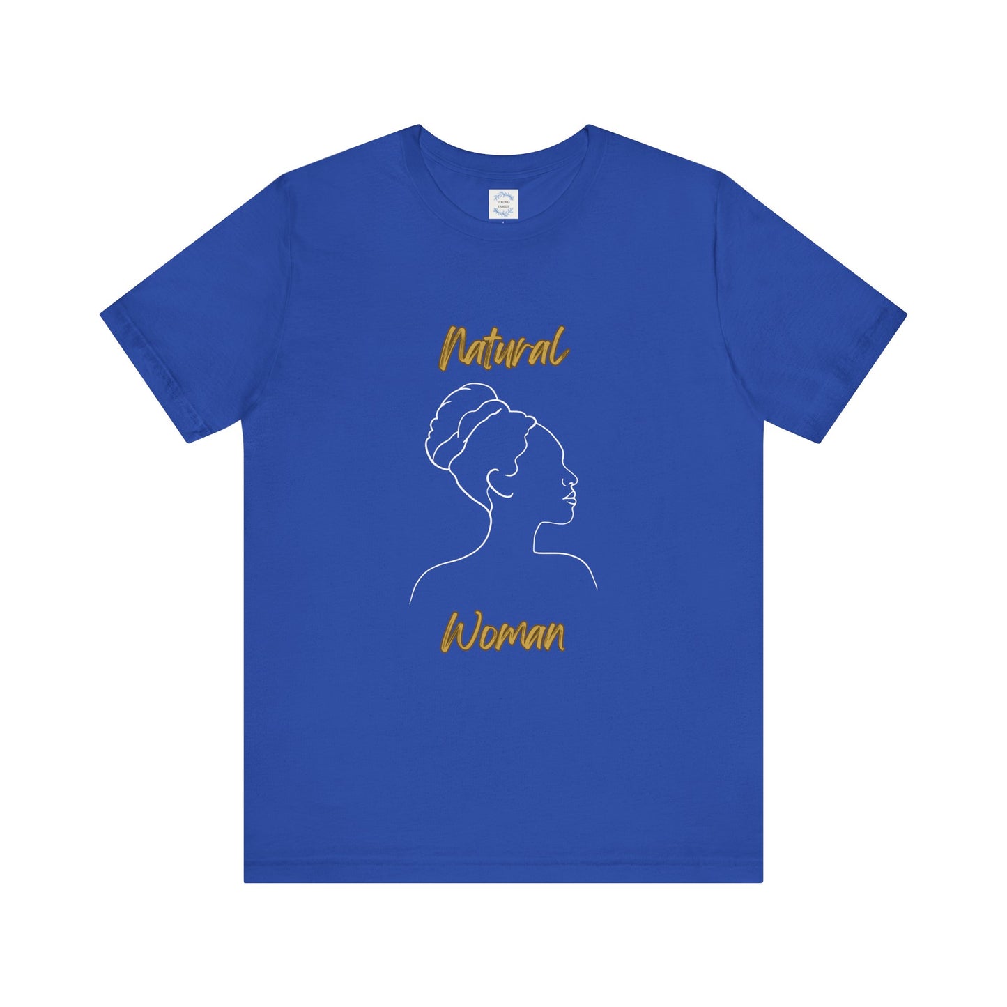 Natural Woman Mixed (WL) Short Sleeve T-Shirt