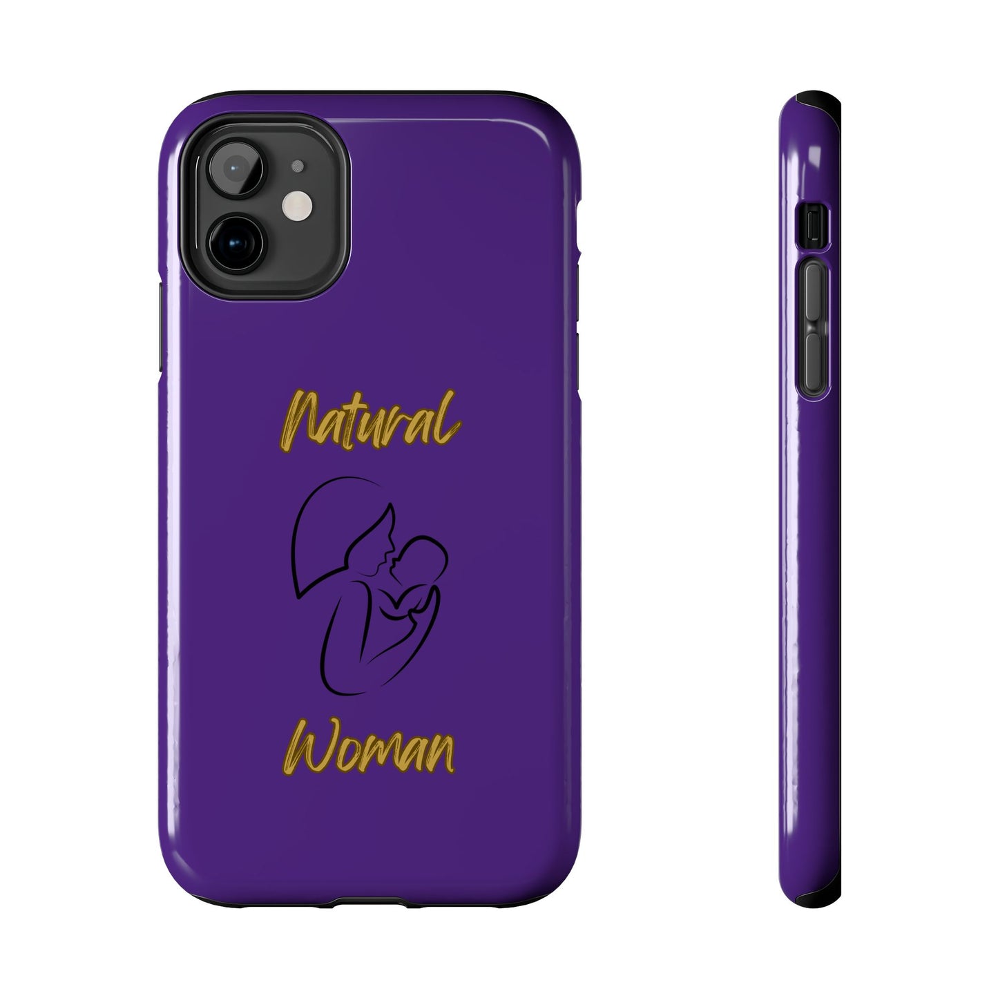 Natural Woman Long Awaited (BL)Tough Phone Cases PURPLE