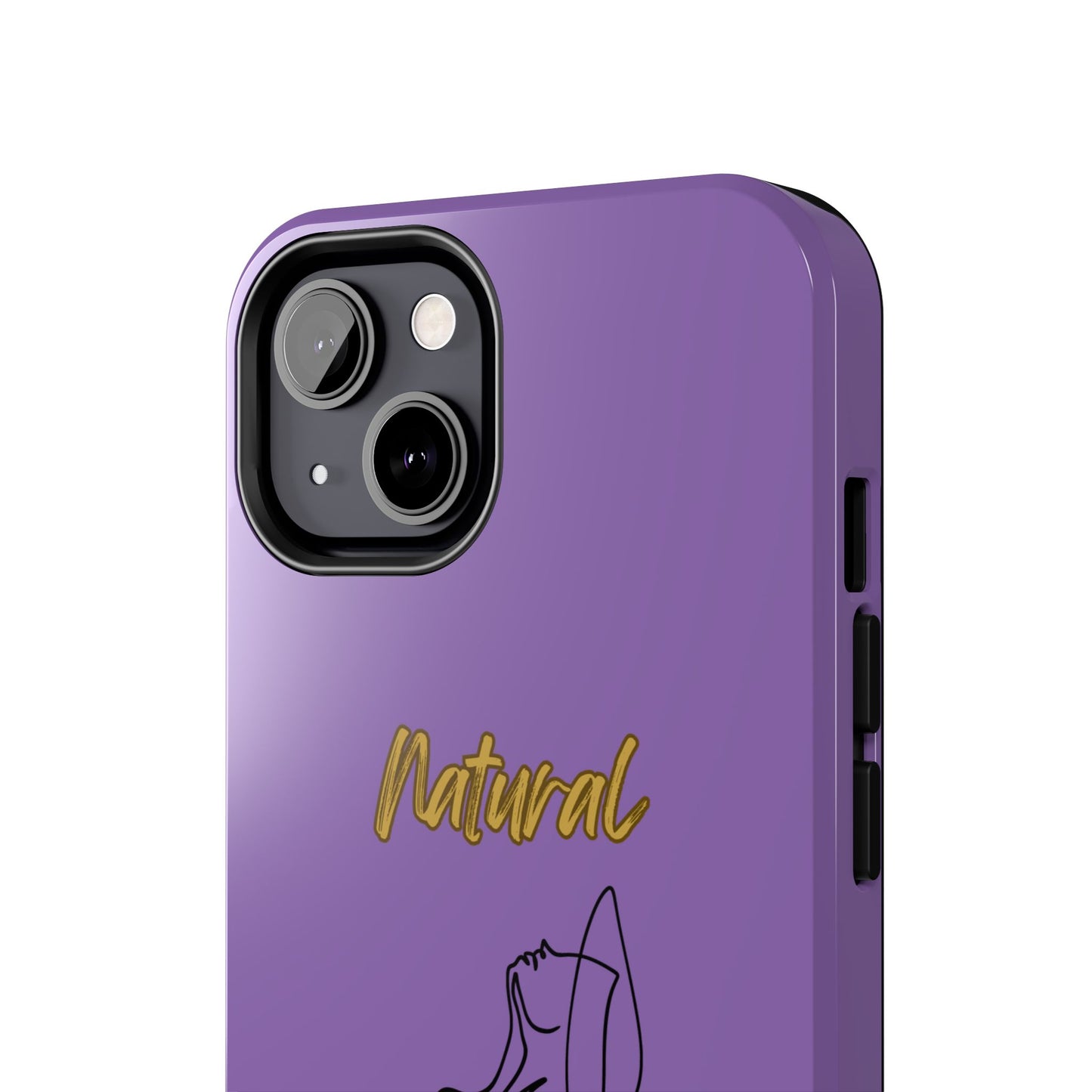 Natural Woman Free (BL)Tough Phone Cases LIGHT PURPLE