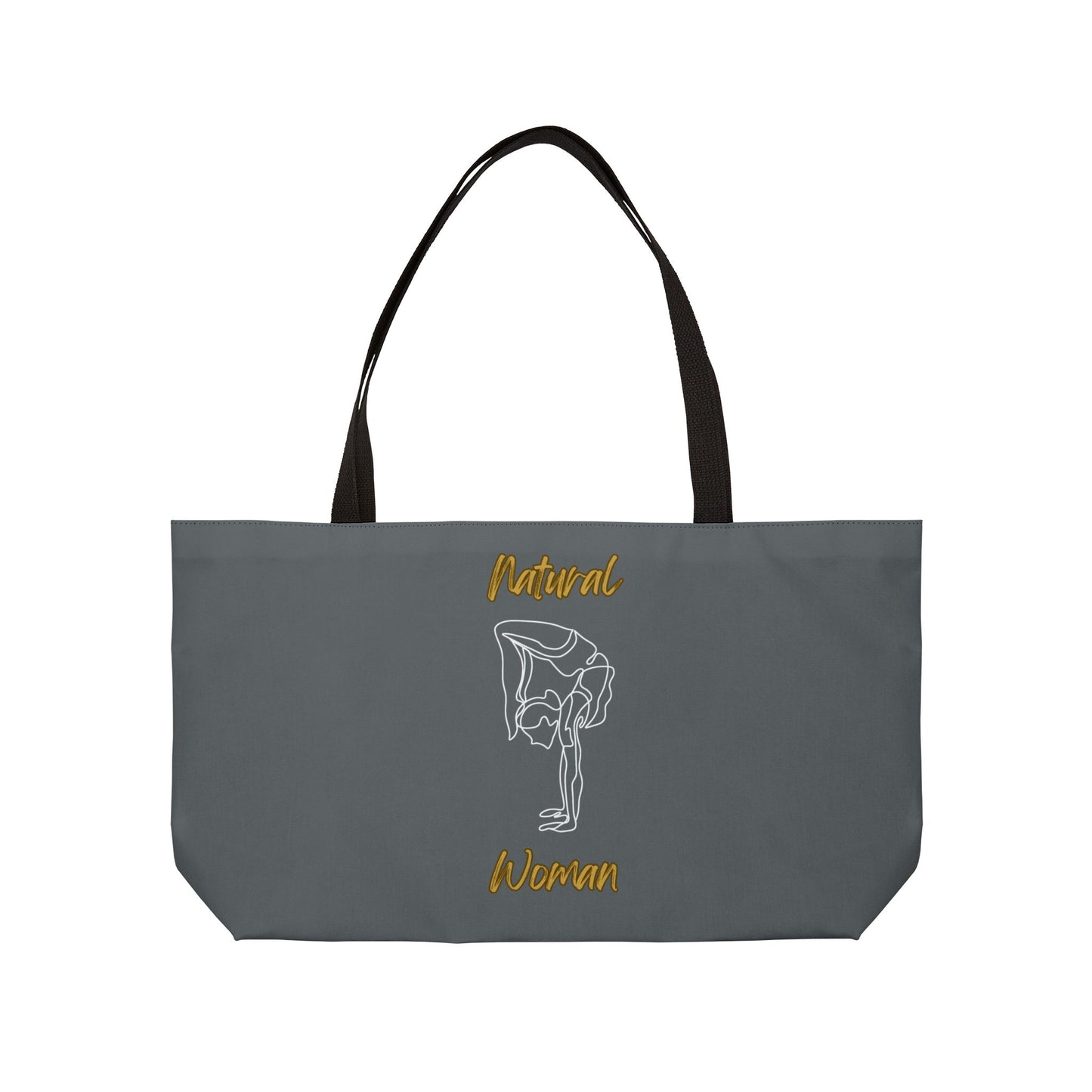 Natural Woman Flexible (WL) Weekender Tote Bag DARK GREY