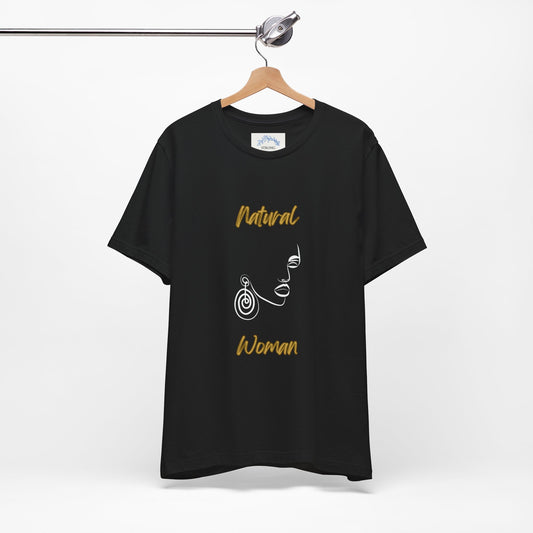 Natural Woman Music In My Soul (WL) Short Sleeve T-Shirt EXPRESS DELIVERY