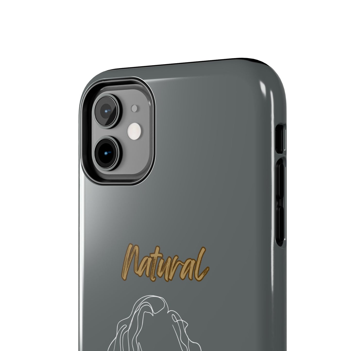 Natural Woman Relaxed (WL) Tough Phone Cases DARK GREY