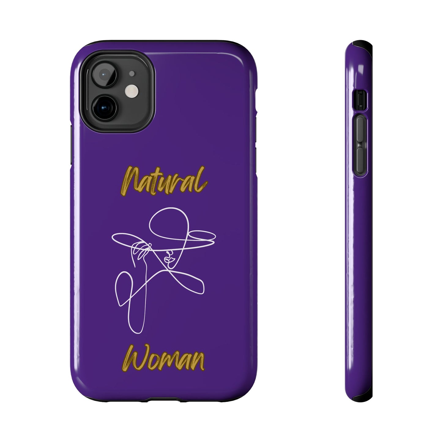 Natural Woman An Original (WL)Tough Phone Cases PURPLE