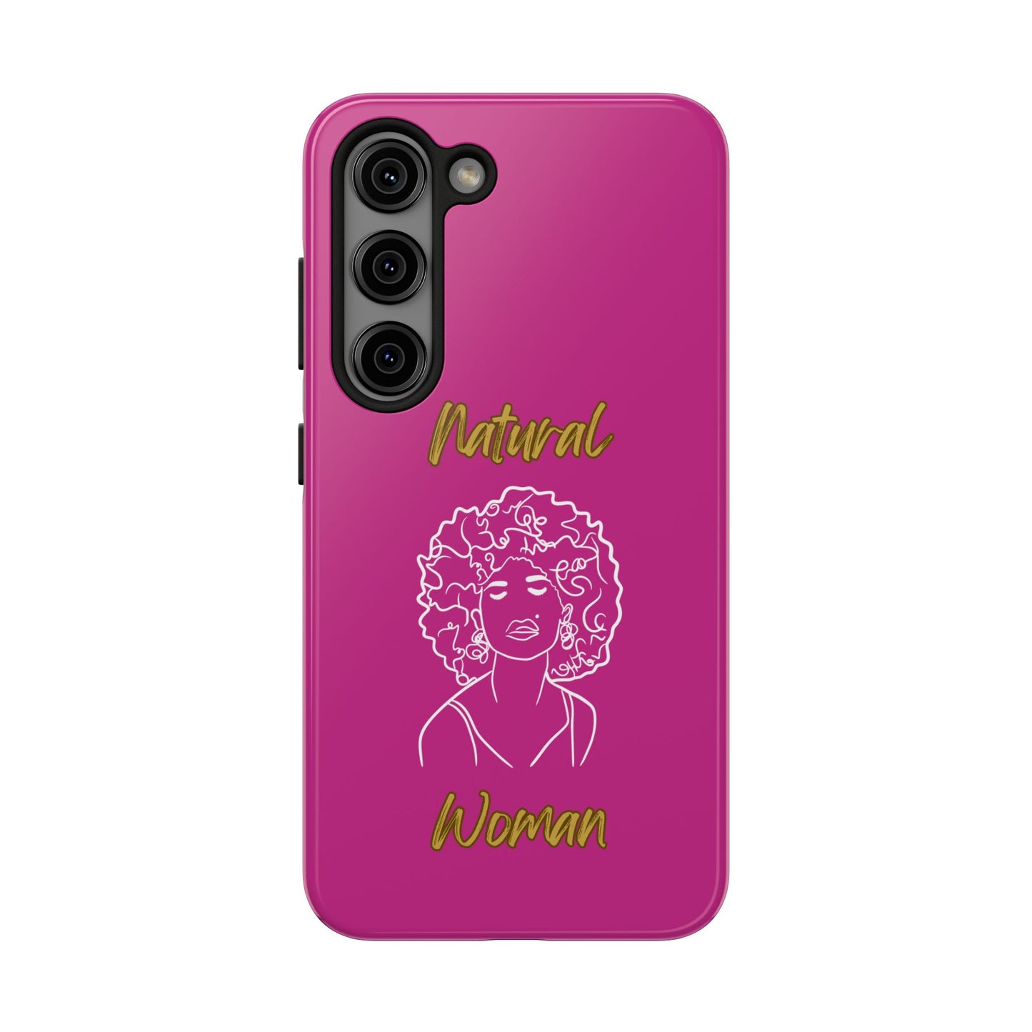 Natural Woman All About Me (WL)Tough Phone Cases PINK
