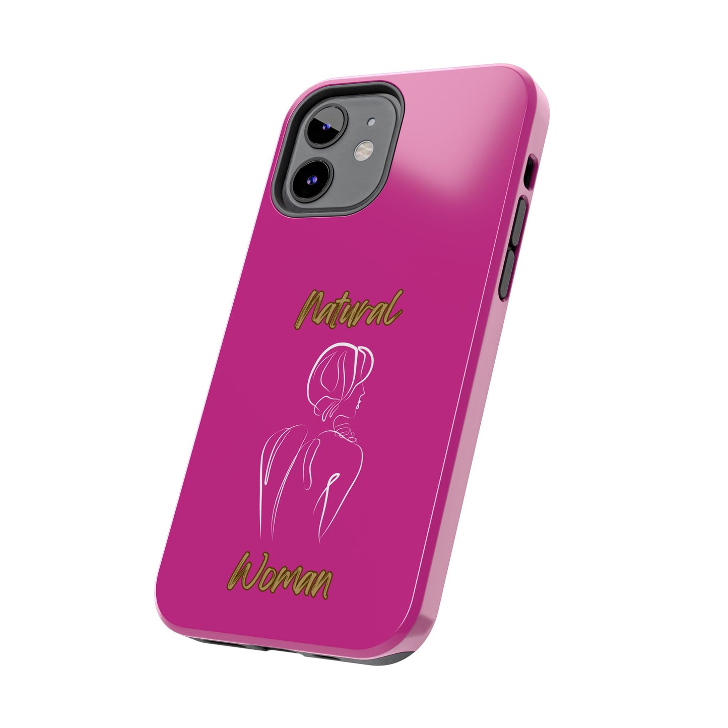 Natural Woman Back (WL)Tough Phone Cases PINK