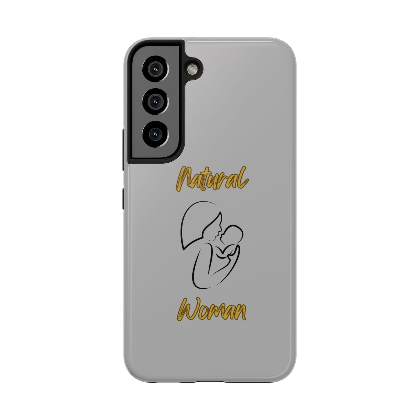 Natural Woman Long Awaited (BL)Tough Phone Cases LIGHT GREY