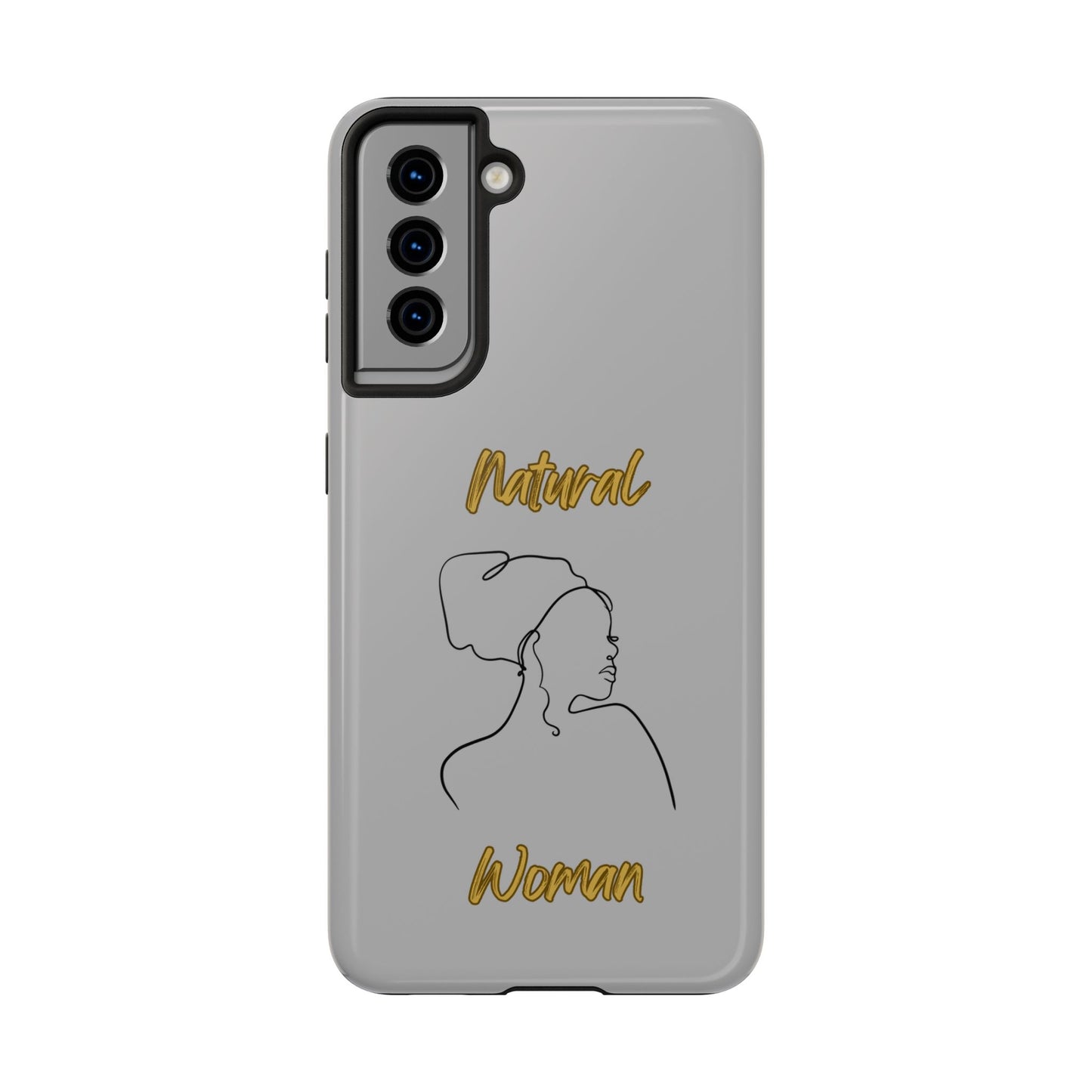 Natural Woman Refreshed (BL)Tough Phone Cases LIGHT GREY