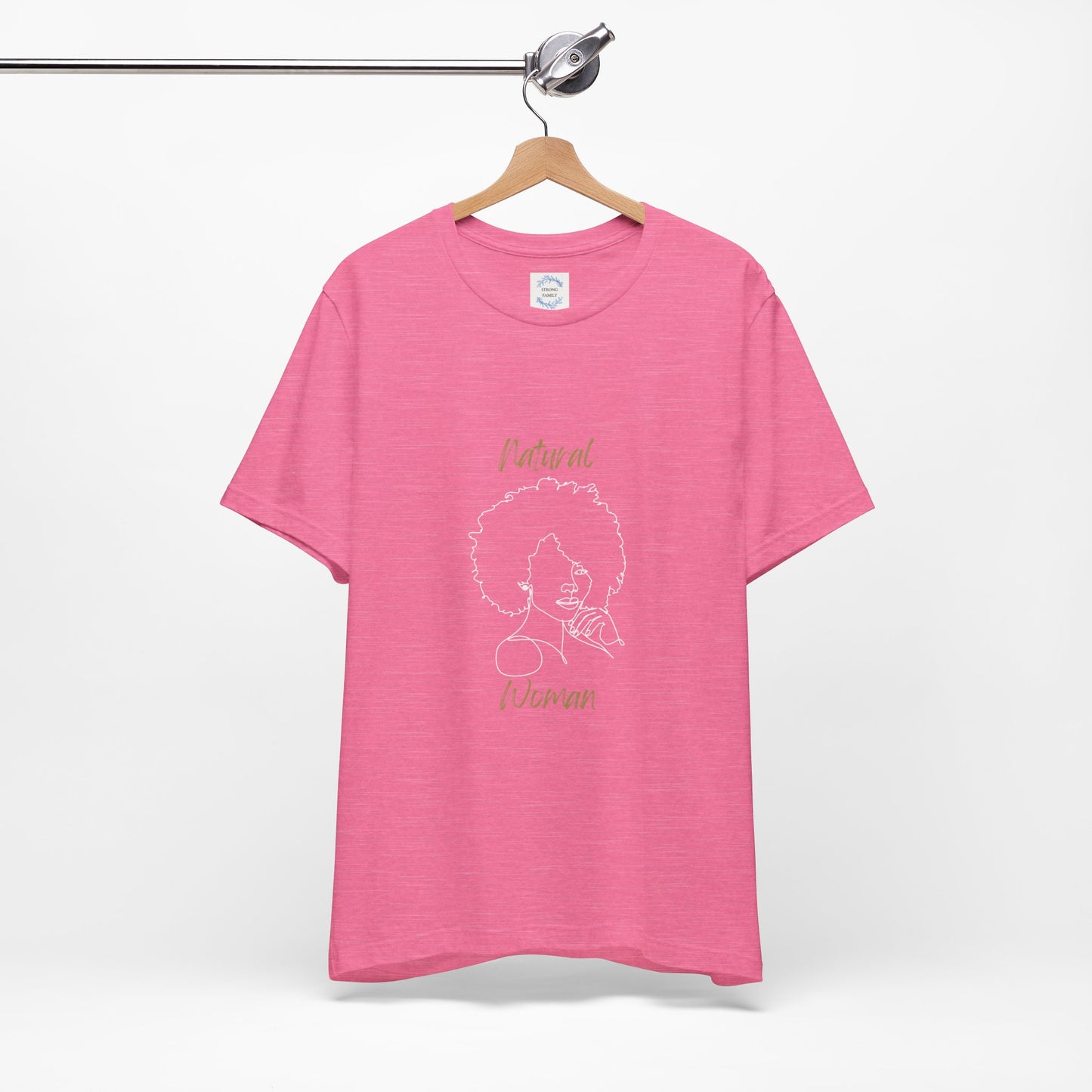 Natural Woman The Look (WL) Short Sleeve T-Shirt