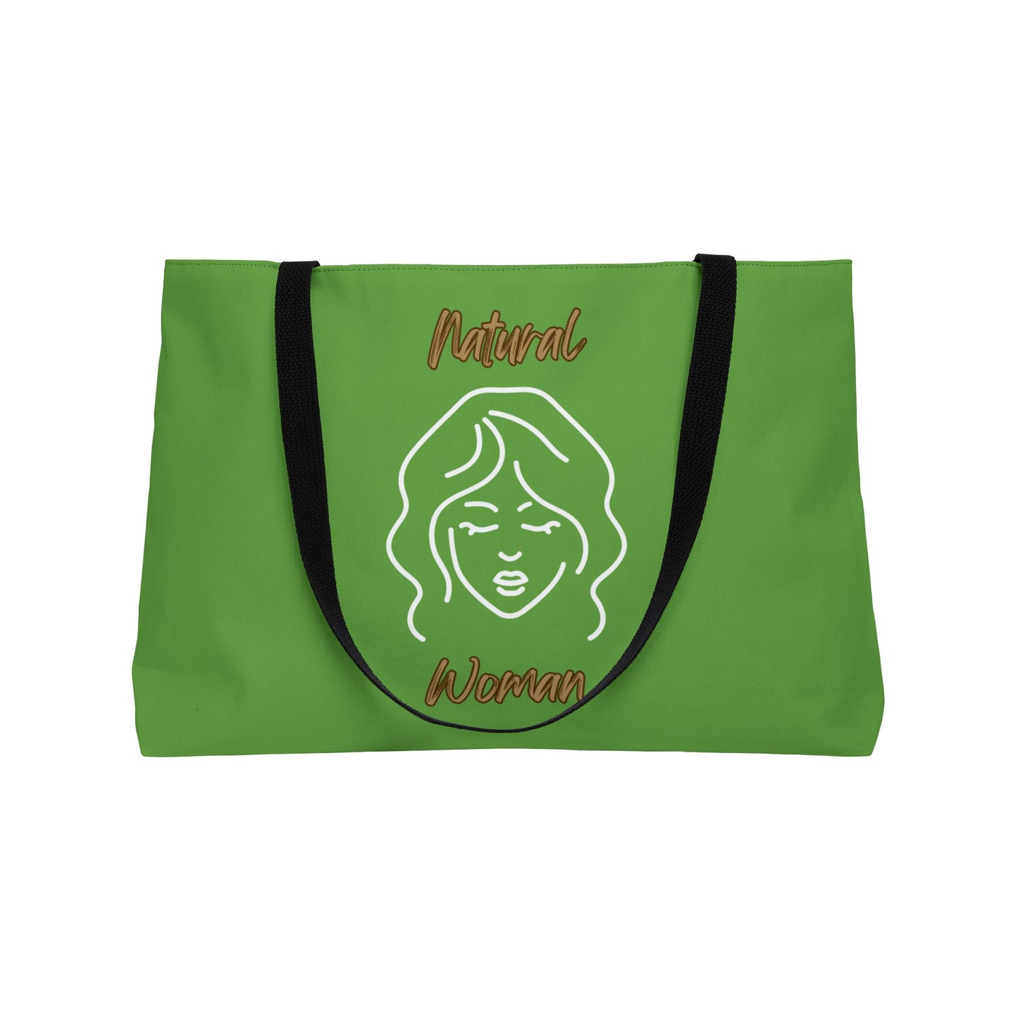 Natural Woman Modest (WL) Weekender Tote Bag GREEN