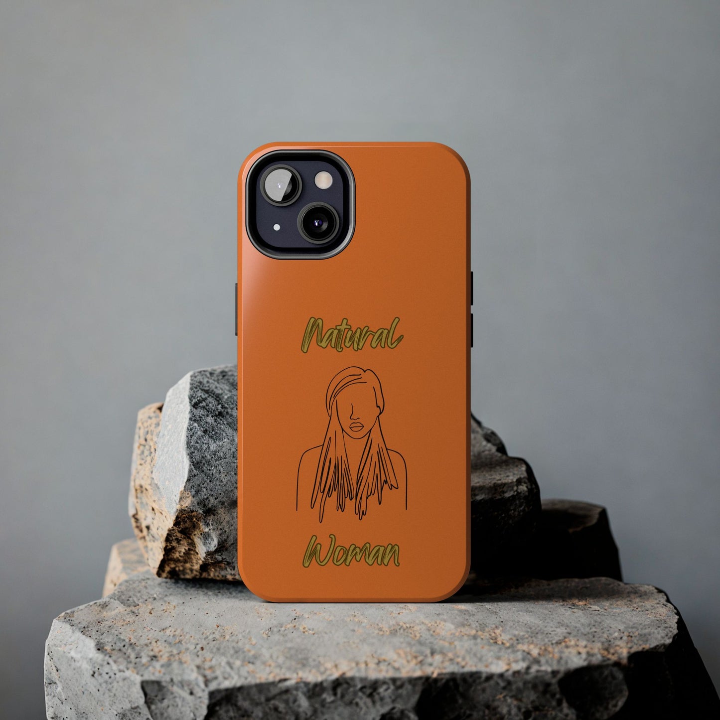 Natural Woman Content (BL)Tough Phone Cases CRUSTA