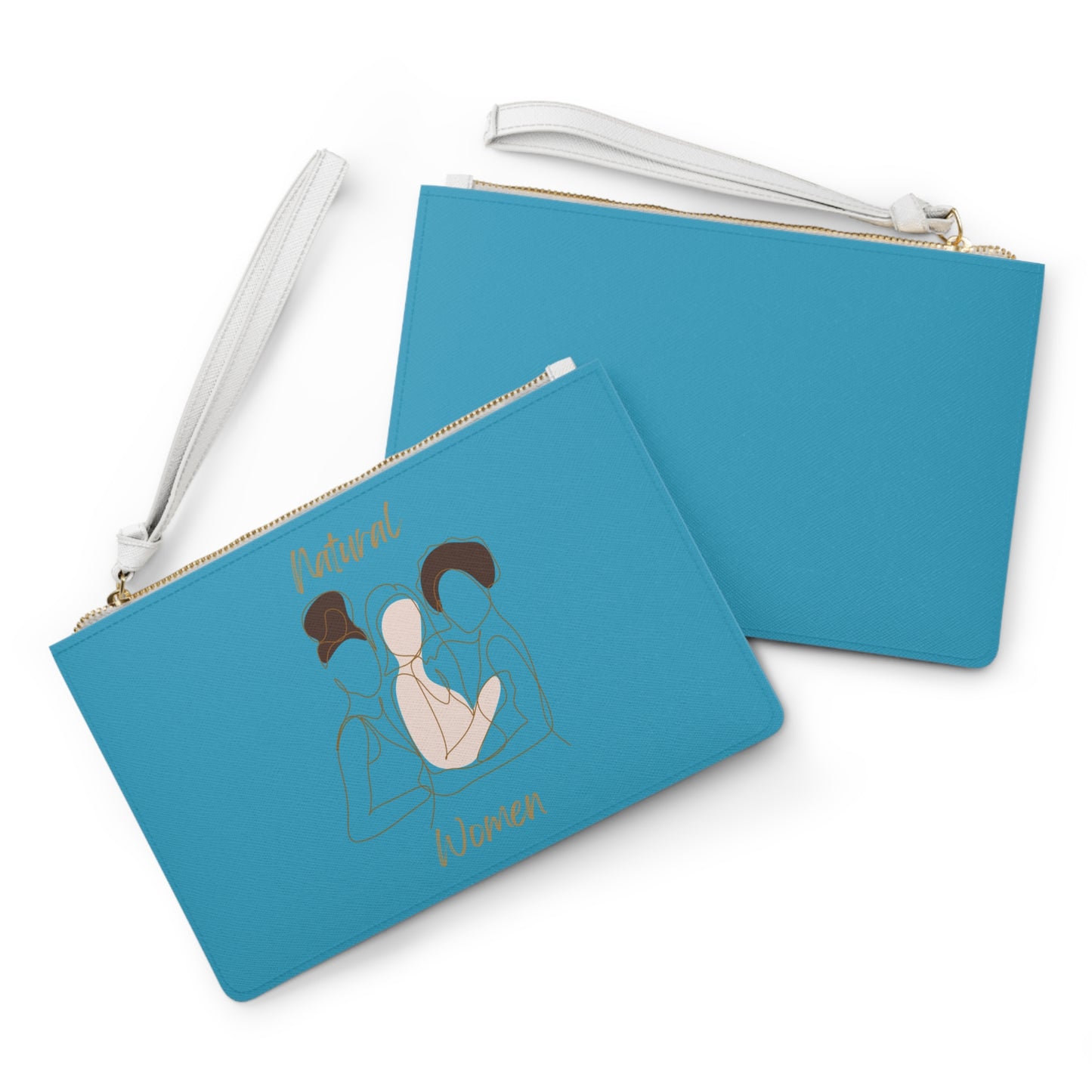 Natural Women Friends Clutch Bag TURQOISE