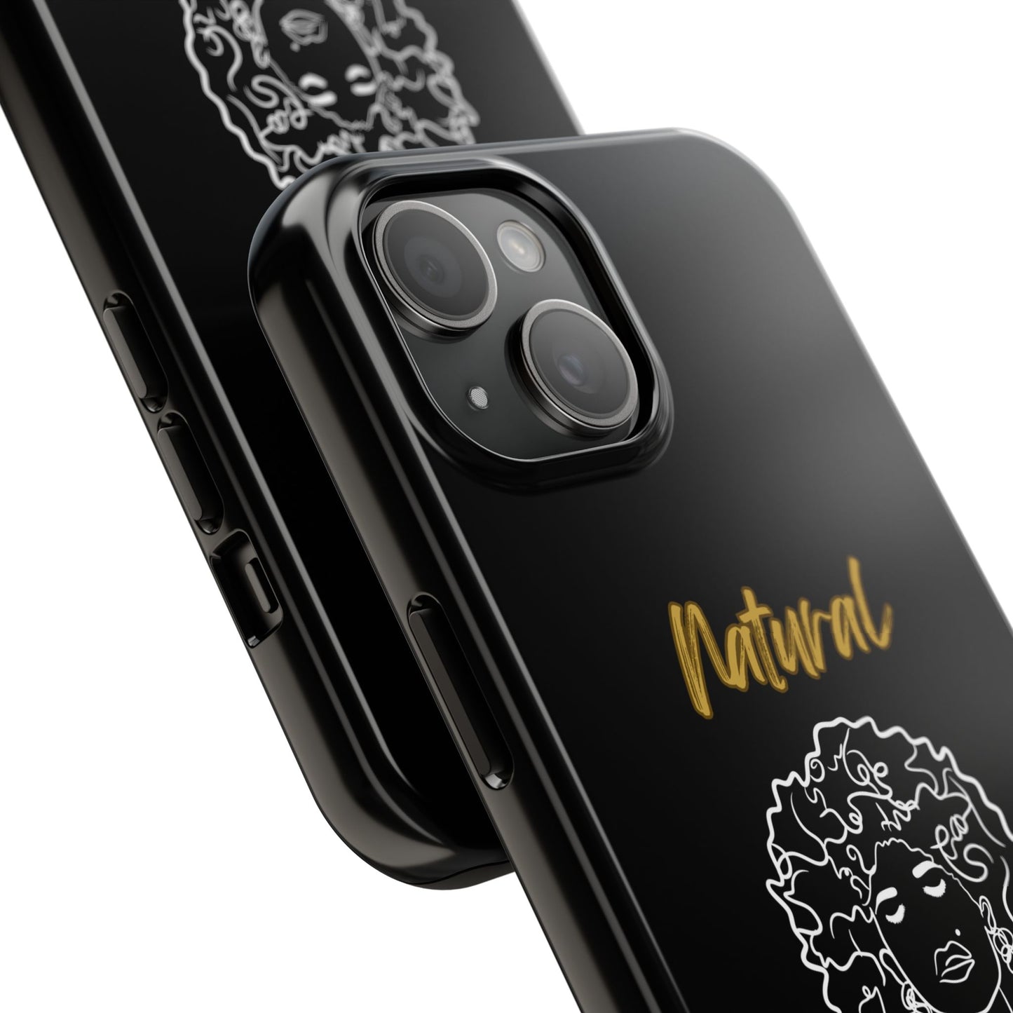 Natural Woman All About Me (WL)Tough Phone Cases BLACK