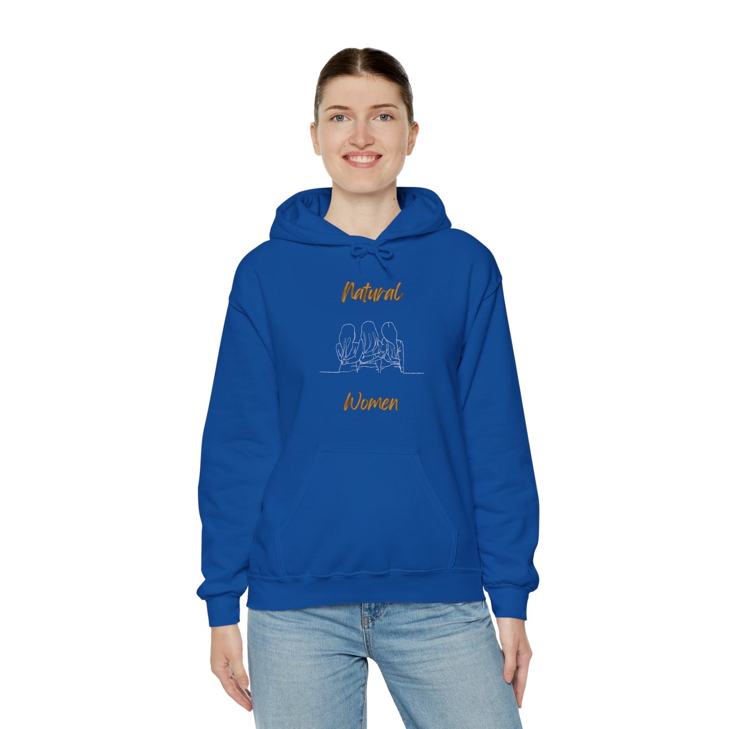 Natural Women Loving Friends (WL) Hoodie