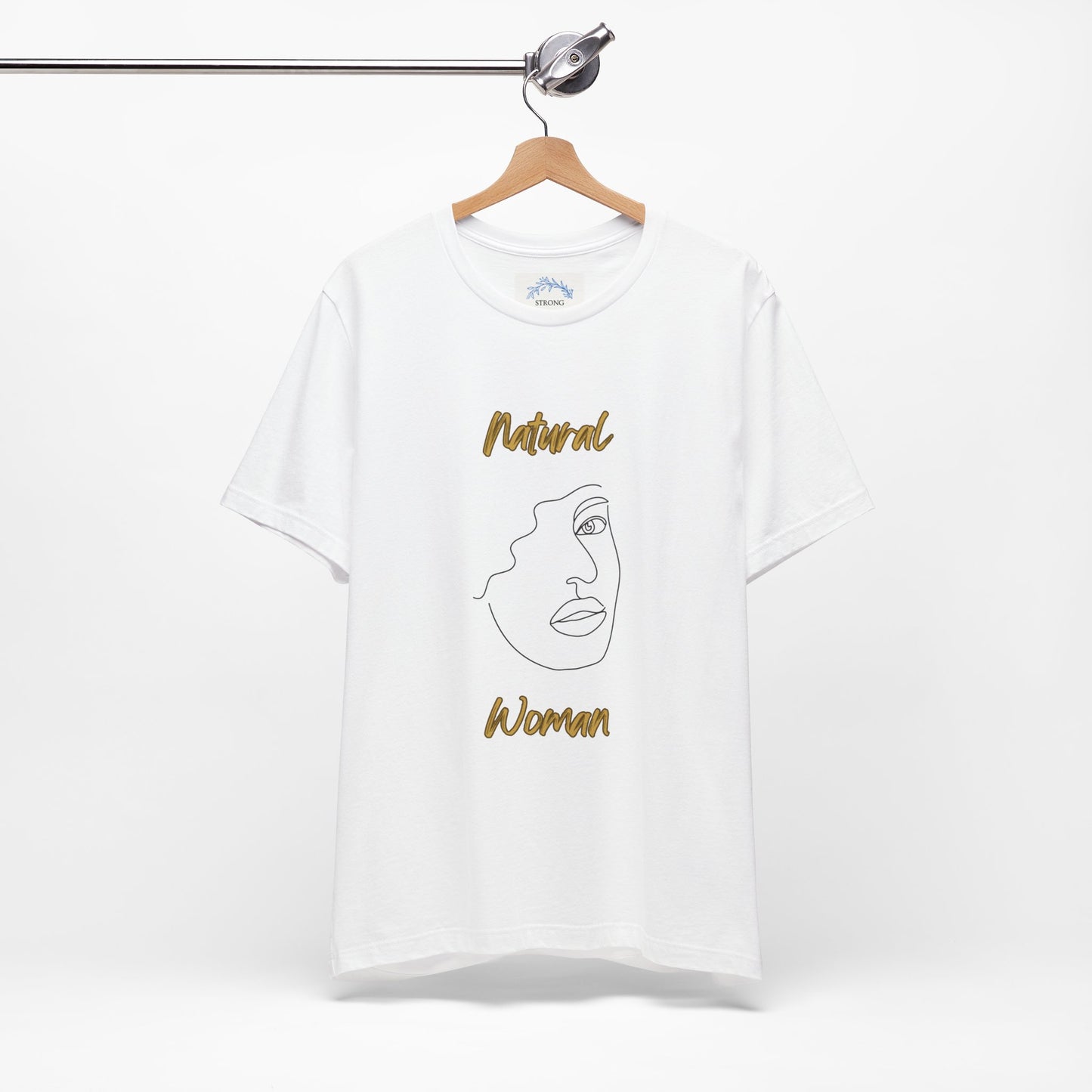Natural Woman Peekaboo (BL) Short Sleeve T-Shirt