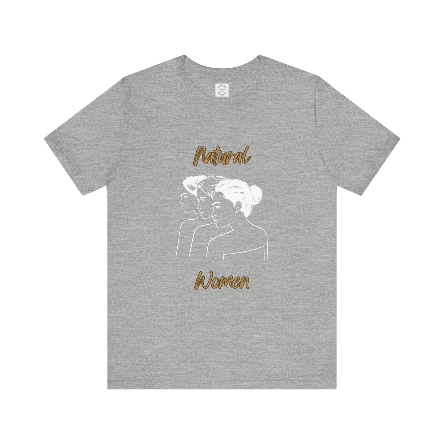 Natural Women United Friends (WL) Short Sleeve T-Shirt
