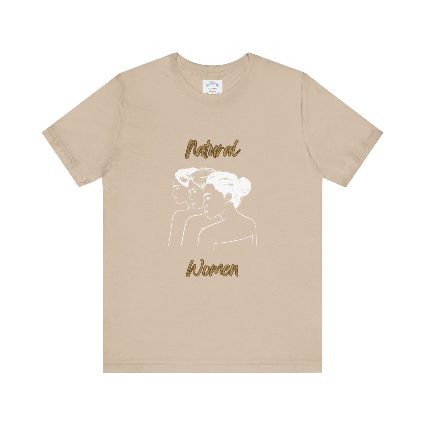 Natural Woman United Friends (WL) Short Sleeve T-Shirt EXPRESS DELIVERY