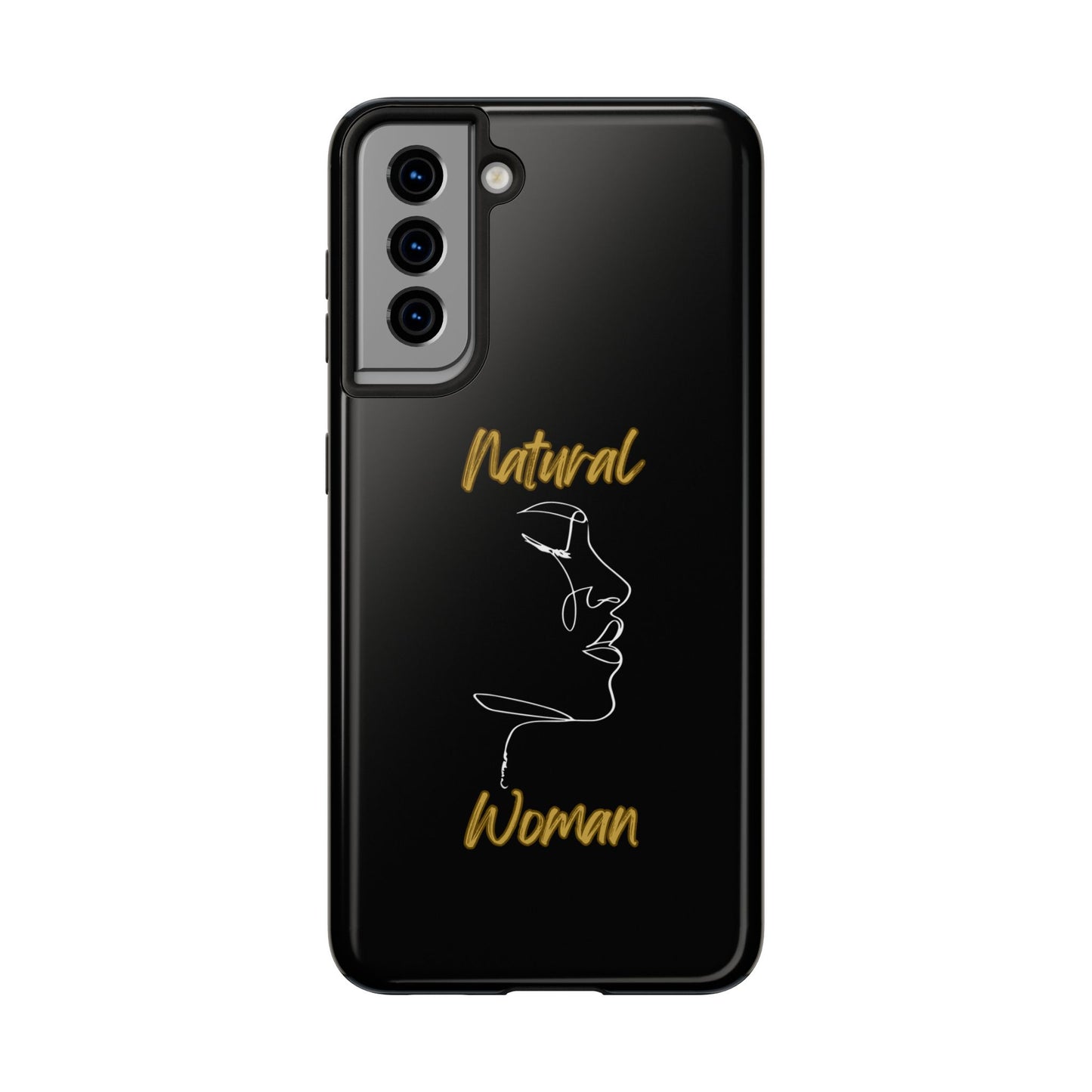 Natural Woman Timeless (WL)Tough Phone Cases BLACK