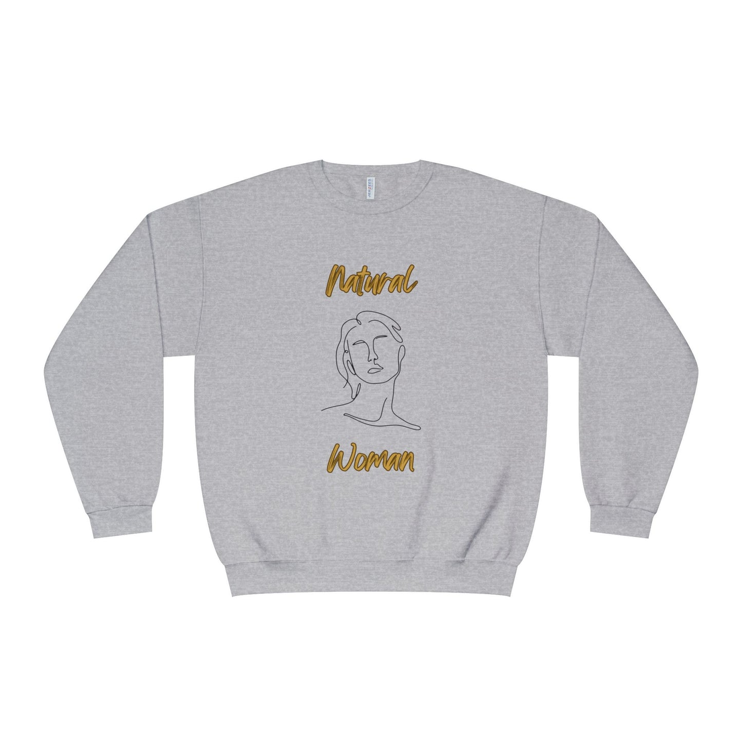 Natural Woman Hello (BL) Crewneck Sweatshirt