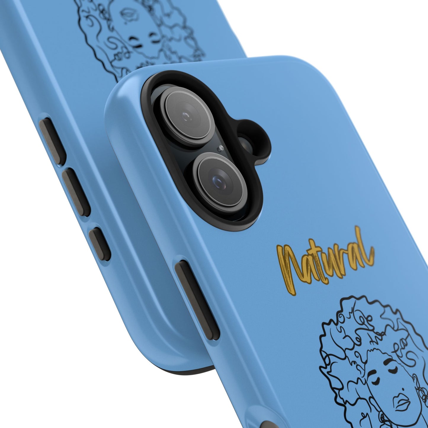 Natural Woman All About Me (BL)Tough Phone Cases LIGHT BLUE