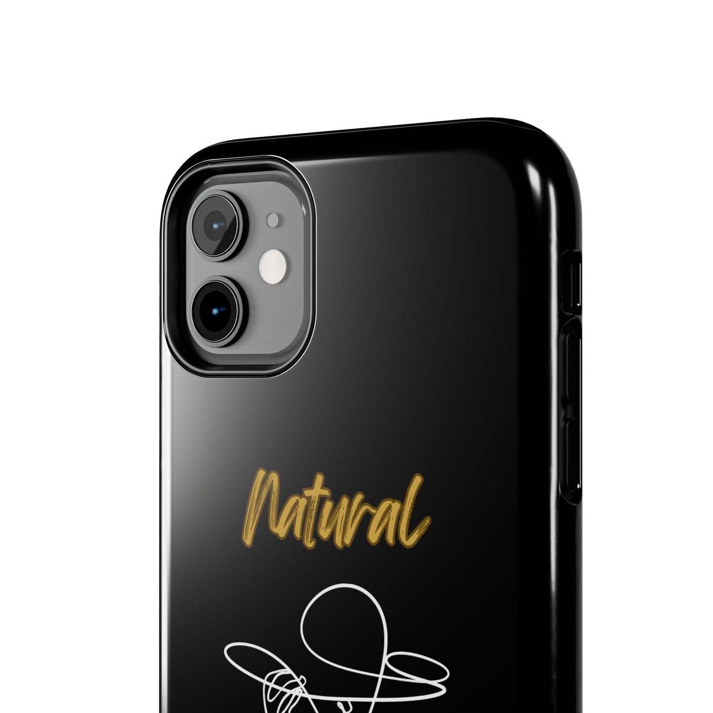 Natural Woman An Original (WL)Tough Phone Cases BLACK