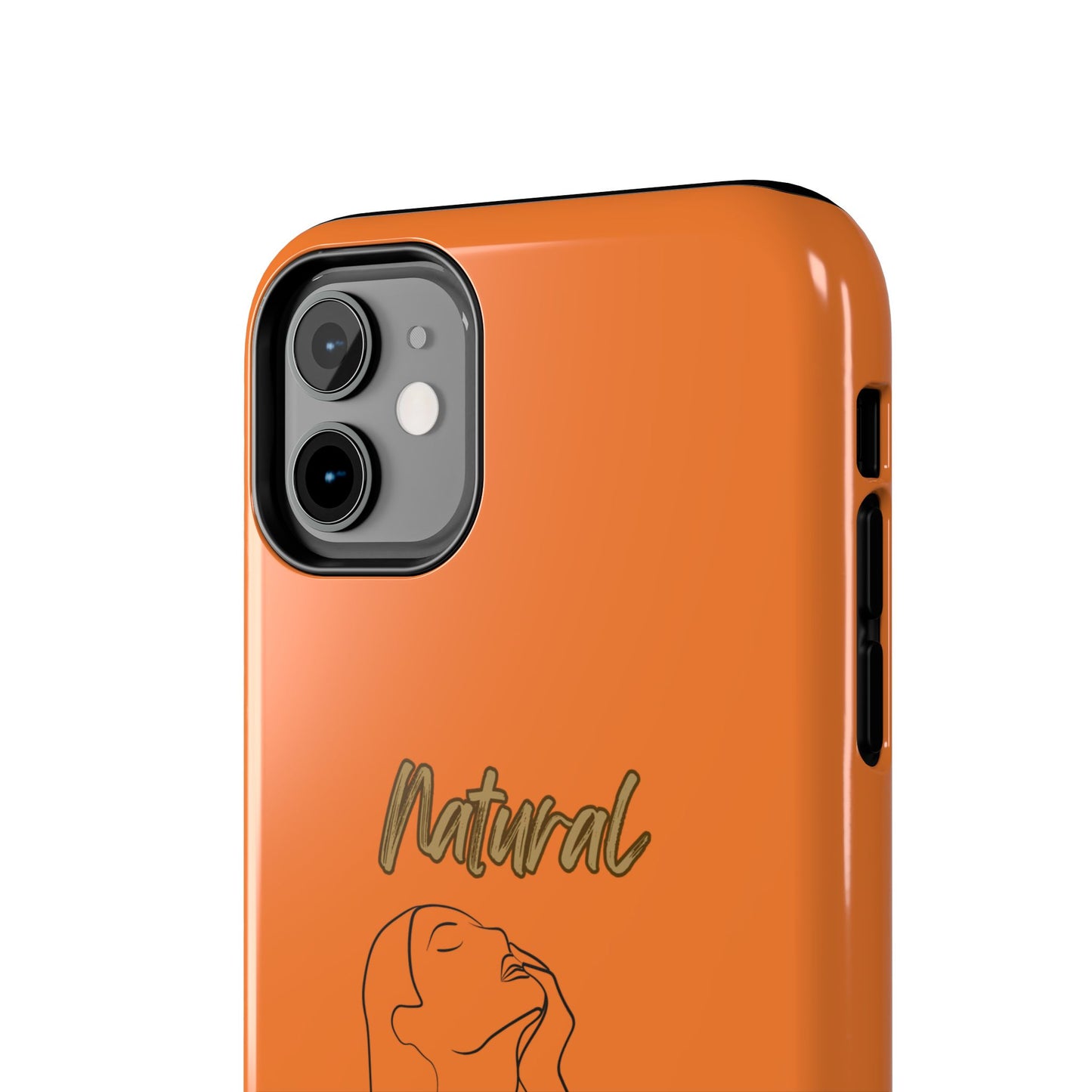 Natural Woman Thank You (BL) Tough Phone Cases CRUSTA