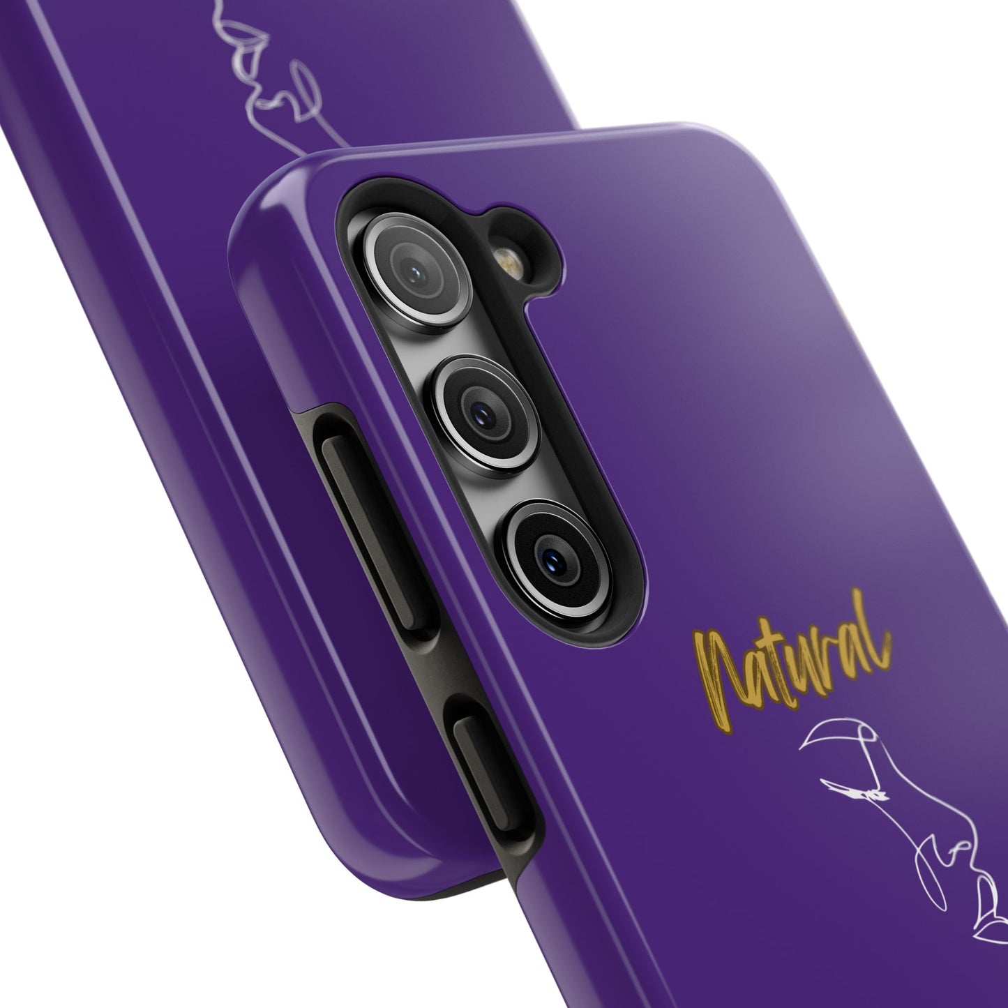 Natural Woman Timeless (WL)Tough Phone Cases PURPLE