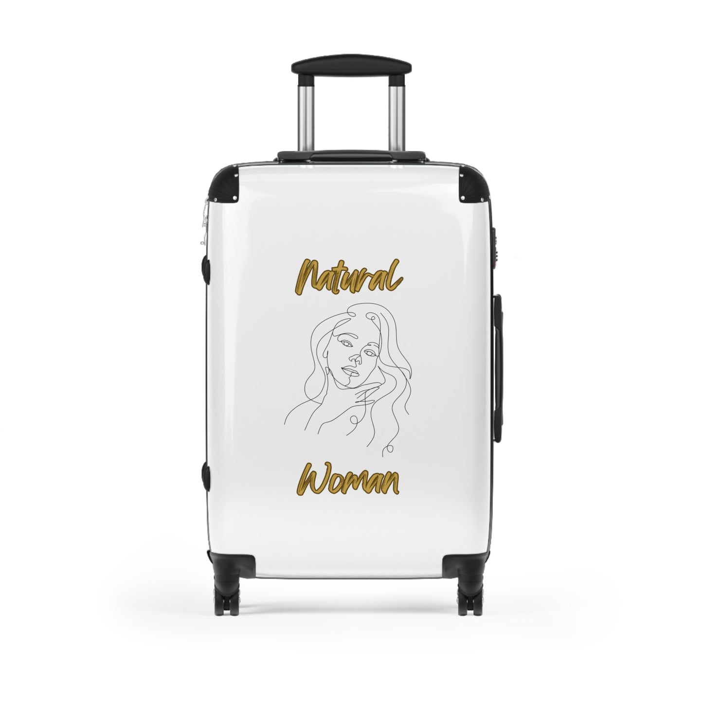 Natural Woman Hola (BL) Suitcase WHITE