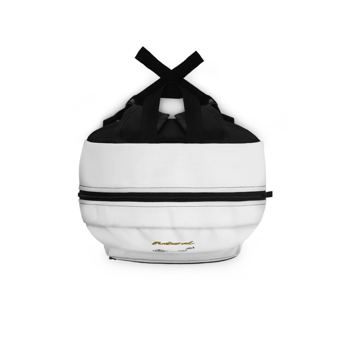 Natural Woman Music In My Soul (BL) Backpack WHITE