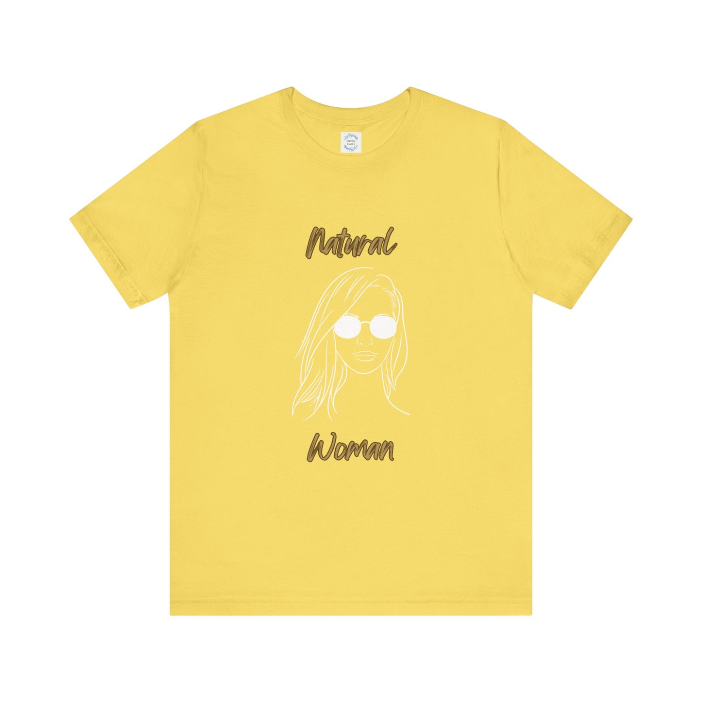 Natural Woman Shades (WL) Short Sleeve T-Shirt