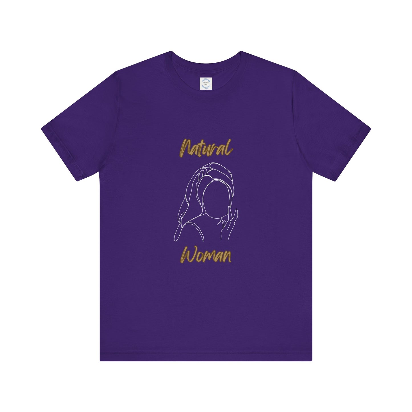 Natural Woman Towel Wrapped (WL) Short Sleeve T-Shirt