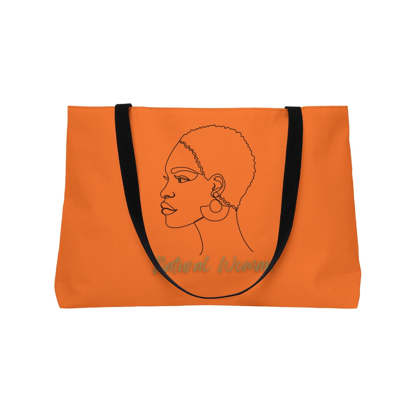 Natural Woman Finger Wave (BL) Weekender Tote Bag CRUSTA